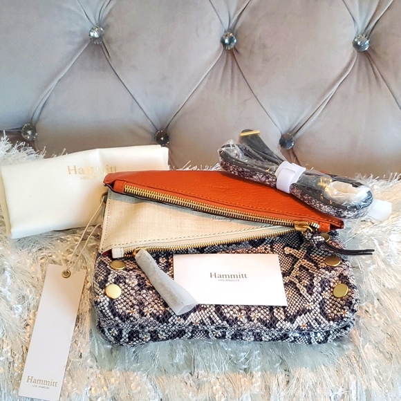 Hammitt Handbags - Hammitt Genuine Leather Crossbody.